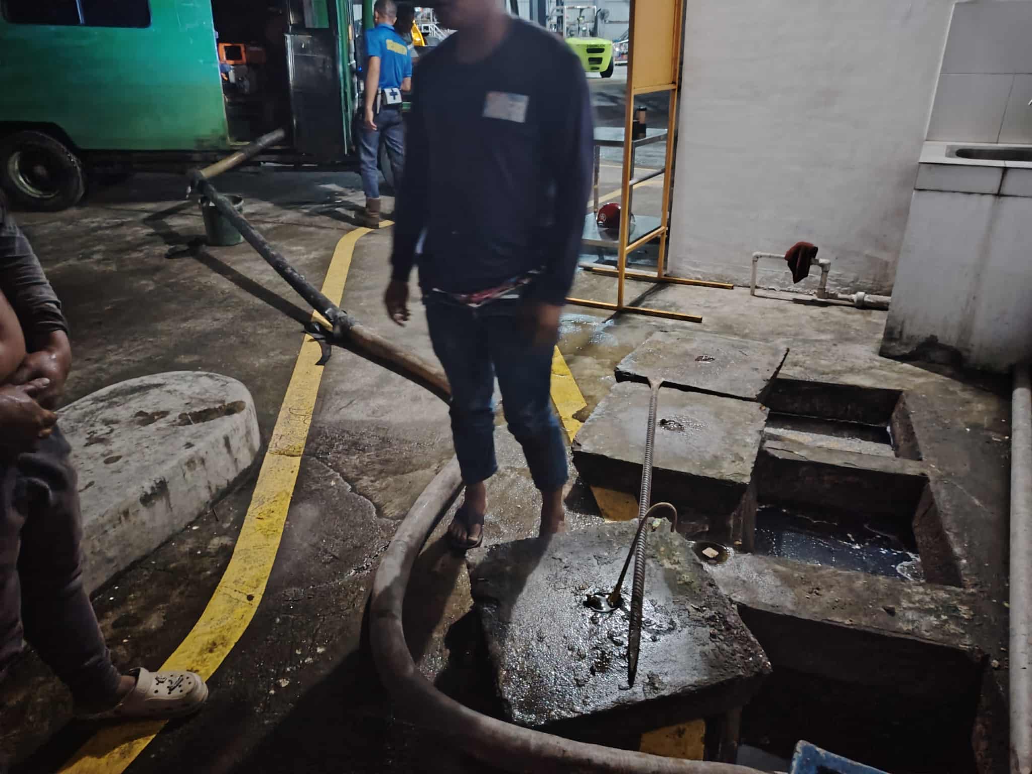 Malabanan Pozo Negro Cleaning