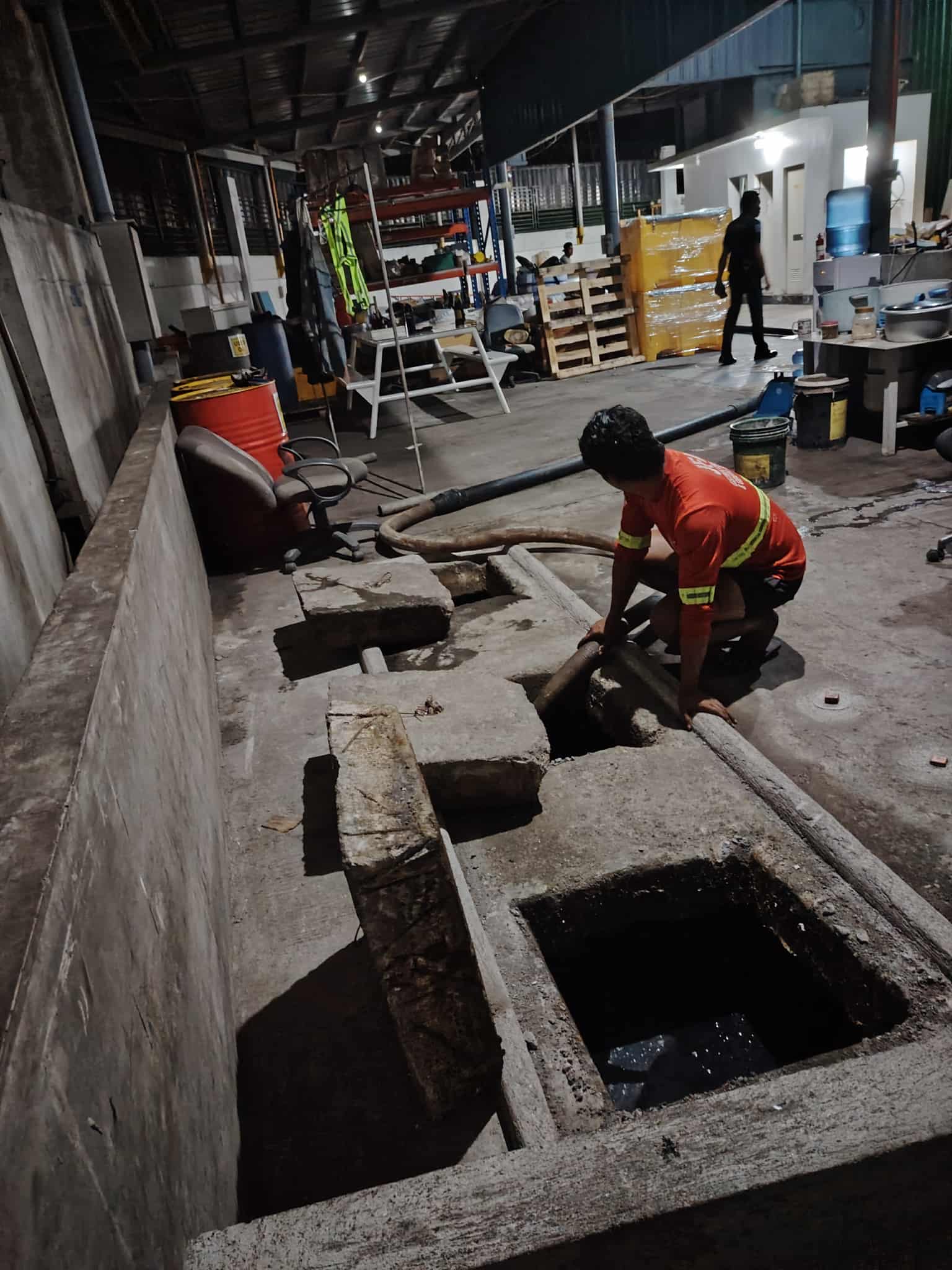 Malabanan Drain Cleaning Metro Manila